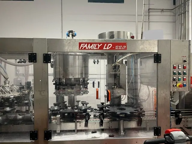 Used Custom FAMILY LD 12.12.1 Filling Monoblocks - QT 614