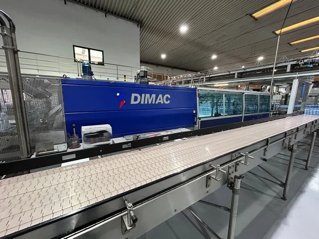 Used DIMAC BLUE STAR F BIG Shrink Wrappers - F 87