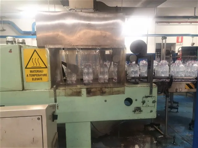 Used Dimac starfilm hs Shrink Wrappers - F 45