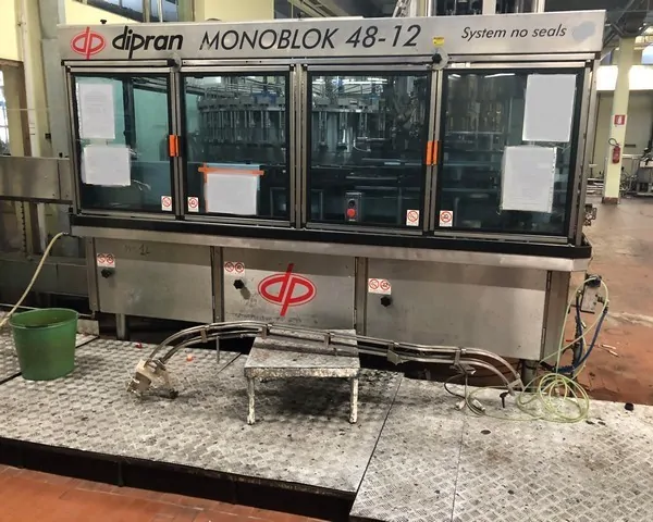 Used Dipran  Filling Monoblocks - QT 530