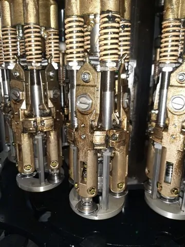 Used Dipran  Filling Monoblocks - QT 531