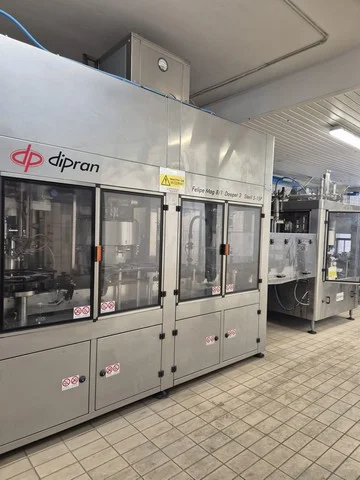 Used Dipran FELIPE MAG 3/8/1 Filling Monoblocks - QT 762