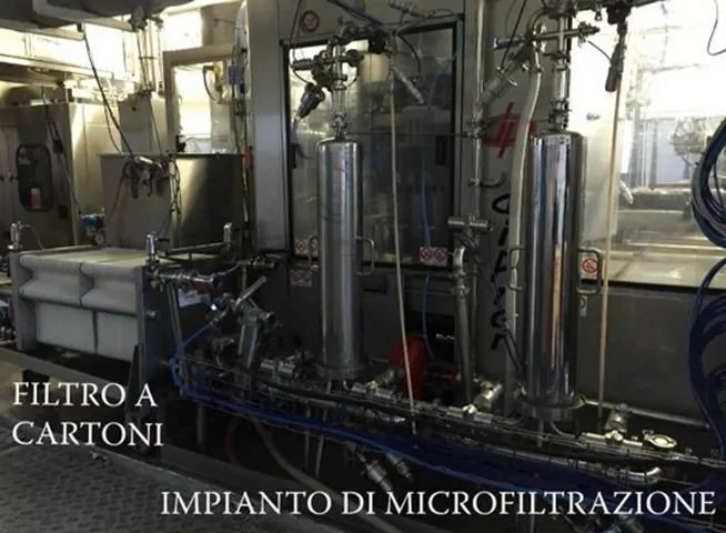 Used Dipran  Filling Monoblocks - QT 613