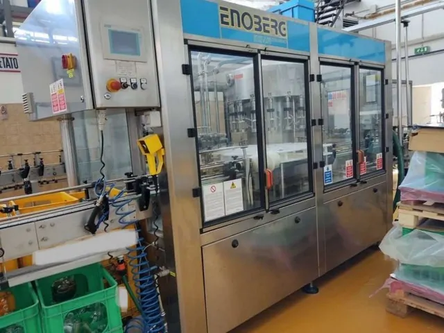 Used Enoberg  Filling Monoblocks - QT 617
