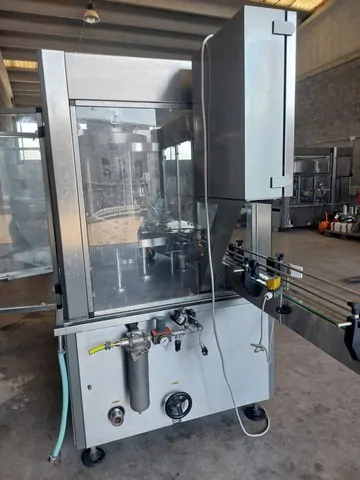 Used Enoberg S.RG.TSR Filling Monoblocks - QT 690