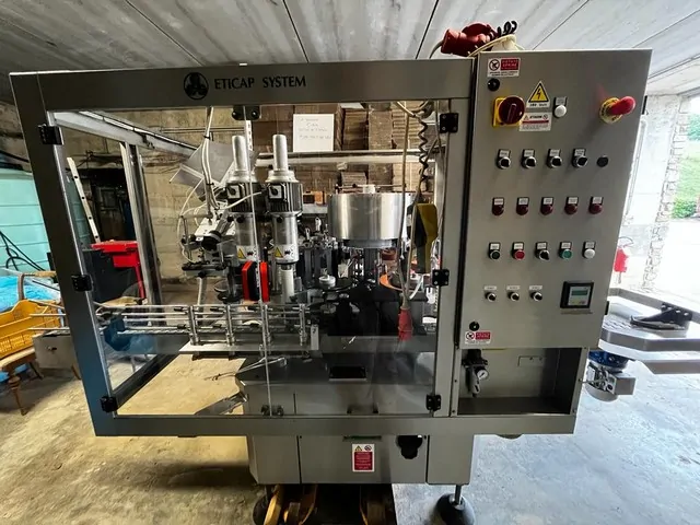 Used Eticap System Are/F 3t 3s Labellers - EA 577