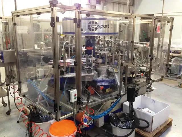 Used Eticap System  Labellers - E 14