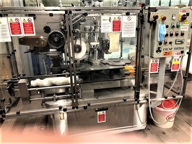 Used Eticap System  Labellers - EA 260