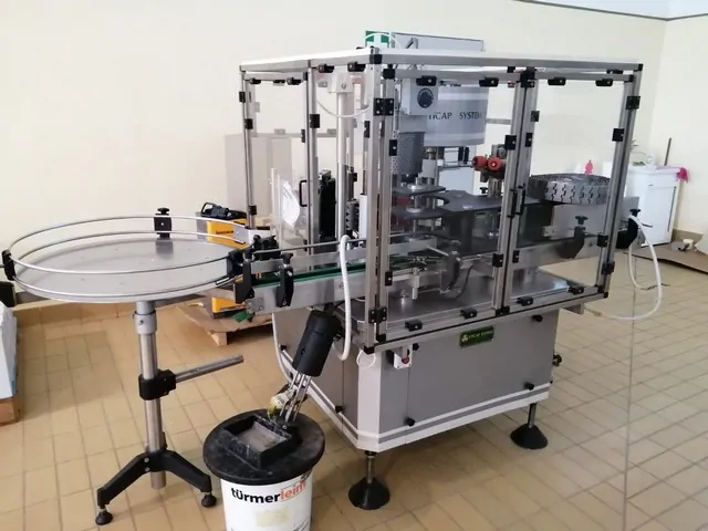 Used Eticap System  Labellers - EA 430