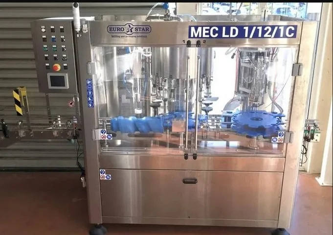 Used Eurostar 1.12.1C Filling Monoblocks - QT 599