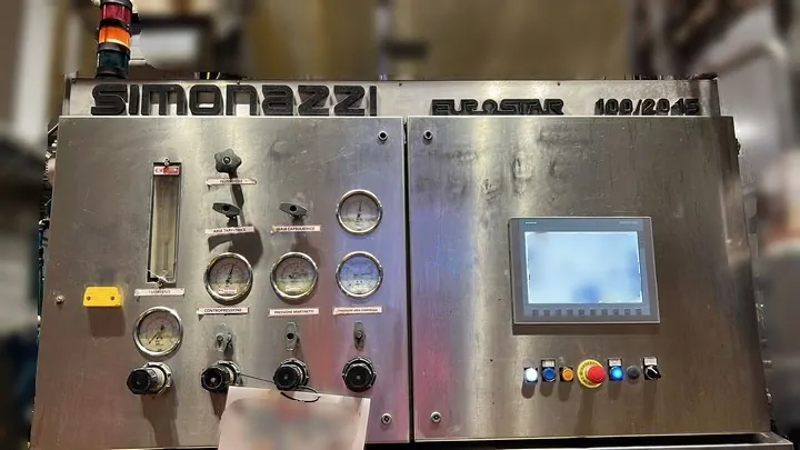 Used Eurostar Eurostar 100.20.15 TK Filling Monoblocks - QT 664