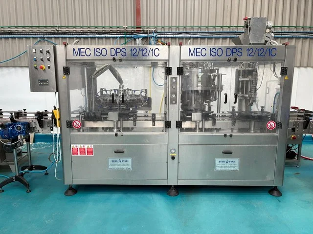 Used Eurostar Eurostar bottling line Bottling Lines - NP 712