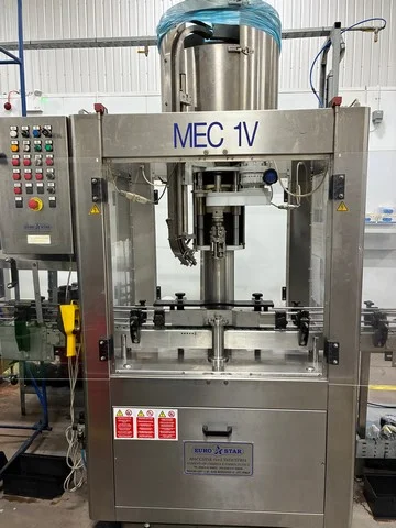 Used Eurostar MEC 1V Cappers - X 467