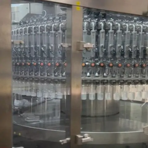 Used Eurostar Mec Ld 1/12/1c Filling Monoblocks - QT 632