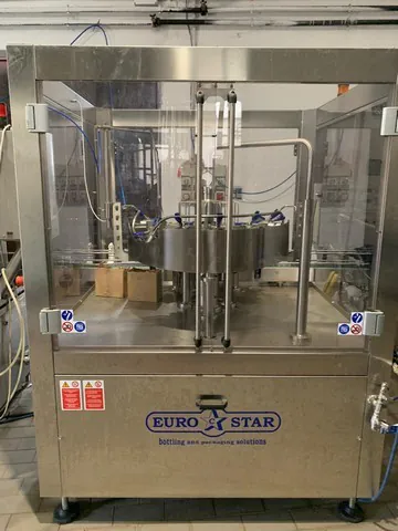 Used Eurostar MEC SI 12 Rinsers - UW 202