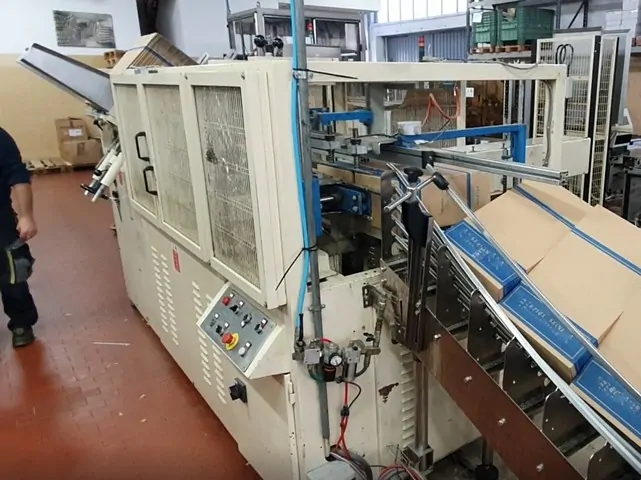 Used Eurotema fc-2000hm. Case Erectors - G 30