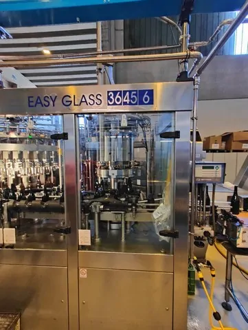 Used FILLING SYSTEM  Filling Monoblocks - QT 539