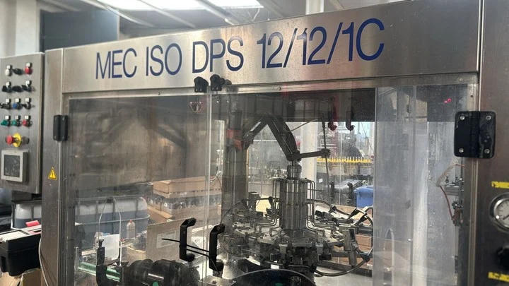 Used FILLING SYSTEM MEC ISO DPS 12/12/1C Filling Monoblocks - QT 758