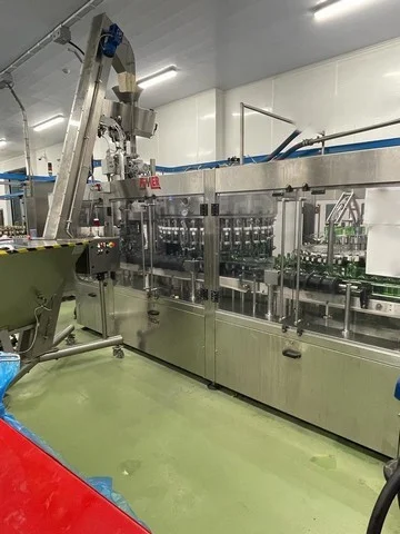 Used Fimer 30.36.6 Filling Monoblocks - QT 621
