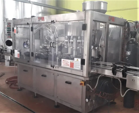 Used Fimer 9.1.9.1 Filling Monoblocks - QT 286