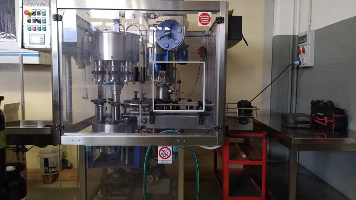 Used Fimer 9/1R-1C Filling Monoblocks - QT 763