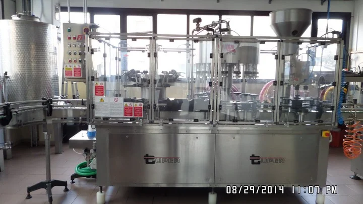 Used Fimer  Bottling Lines - NP 529