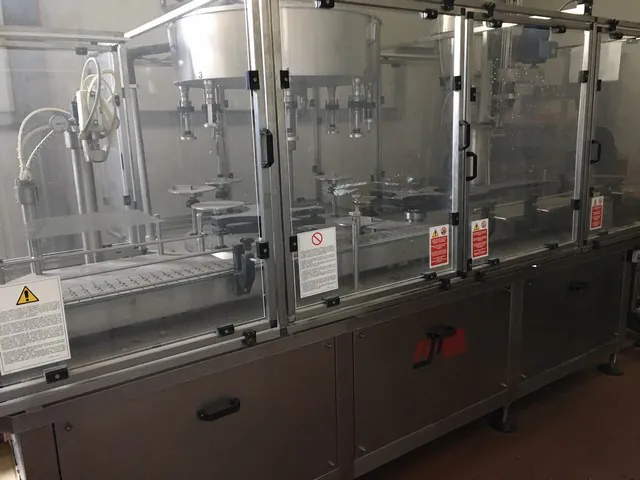 Used Fimer Filling Monoblocks - QT 70 — image 1 of 3