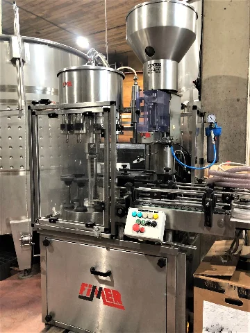 Used Fimer BOTTLING LINE Bottling Lines - NP 456