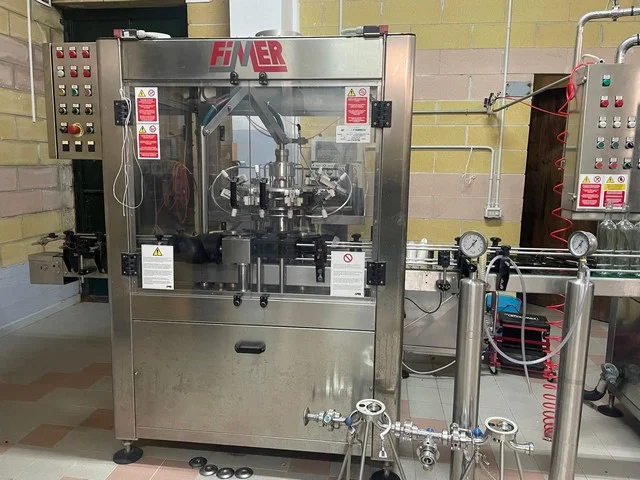 Used Fimer BOTTLING LINE Bottling Lines - NP 703