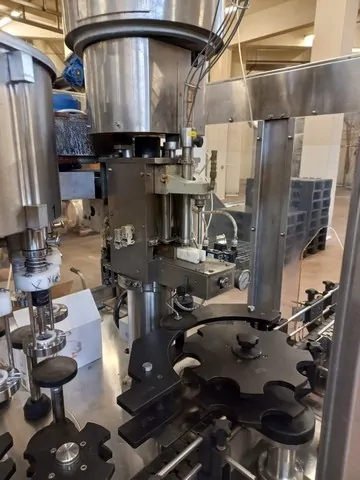 Used Fimer SRT 12-12-1-S-VA-DEA Filling Monoblocks - QT 686