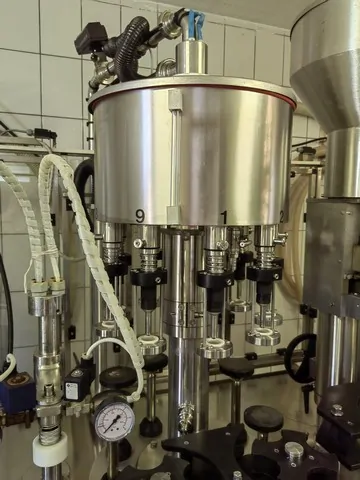 Used Fimer SRT 9-9-1-s-bi Filling Monoblocks - QT 721