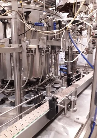 Used Fimer SRTT/20-20-3-3C/PK Filling Monoblocks - QT 608