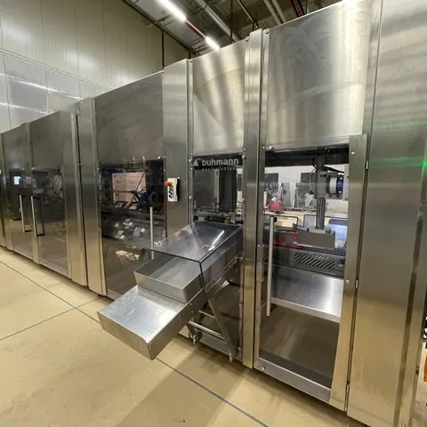 Used Fipal Combi 1000 C Case-Packing Monoblocks - JM 98