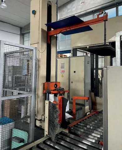 Used FIS 80/AUTOM Pallet Wrappers - A 51