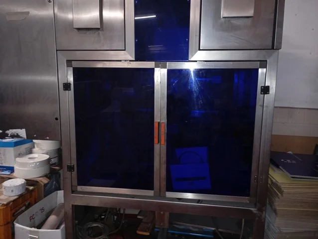 Used FT SYSTEM IL 2000 Bottle Inspectors - ZZ 51
