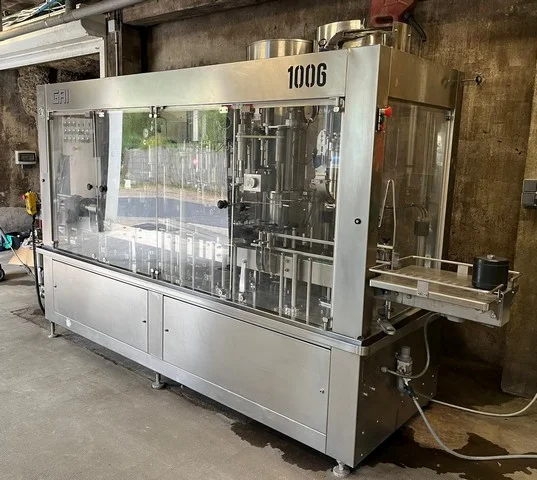 Used GAI 10006W-002 Filling Monoblocks - QT 760