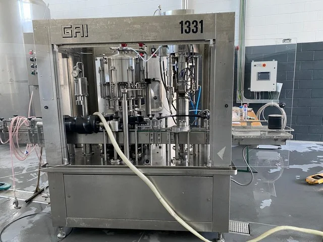 Used GAI 1331W-001 Filling Monoblocks - QT 794