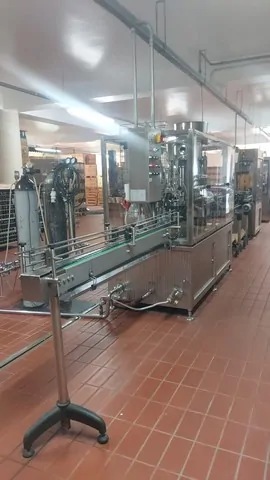 Used GAI 1513 Filling Monoblocks - QT 716