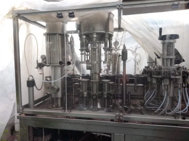 Used GAI 1513 Filling Monoblocks - QT 729