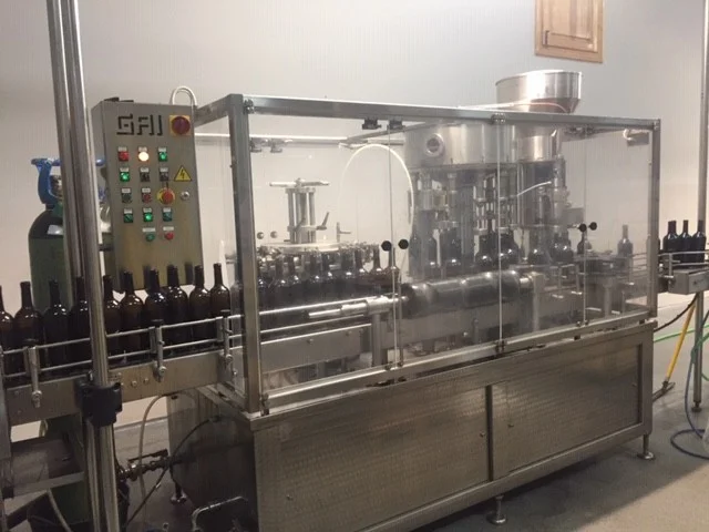 Used GAI 2513 Bottling Lines - NP 704