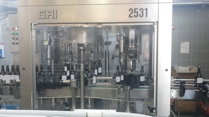 Used GAI 2531 Filling Monoblocks - QT 563