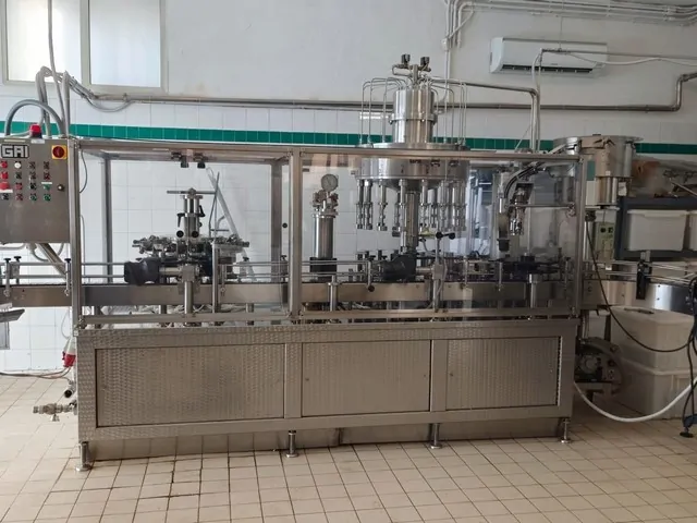 Used GAI 3004 EHV 4194D Filling Monoblocks - QT 740