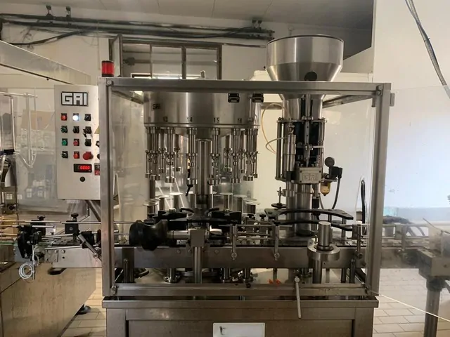 Used GAI 3010 Filling Monoblocks - QT 682 — image 1 of 3