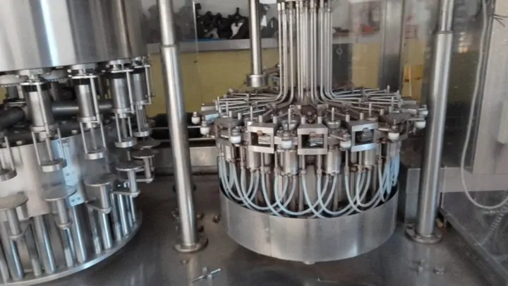 Used GAI 4030 Filling Monoblocks - QT 628 — image 1 of 7