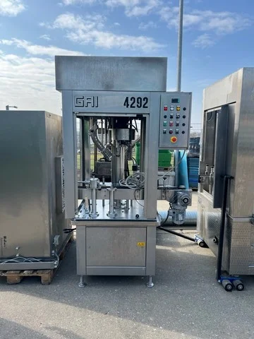 Used GAI 4292W Cappers - X 472