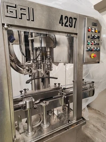 Used GAI 4297P Cappers - X 475