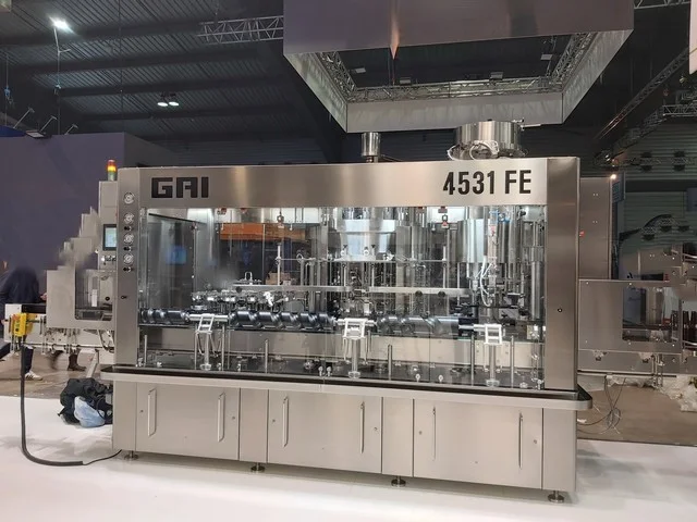 Used GAI 4531FE – BIER - 002 Filling Monoblocks - QT 799