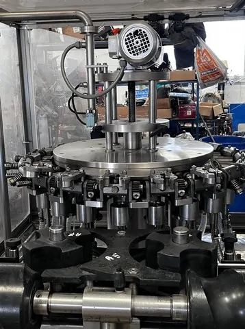 Used GAI 5003 Filling Monoblocks - QT 696