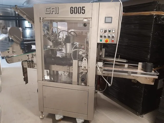 Used GAI 6005W-001 Capsuling Machines - BC 409