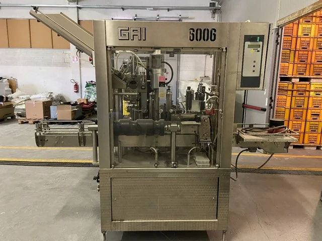 Used GAI 6006 Capsuling Machines - BE 2 — image 1 of 4